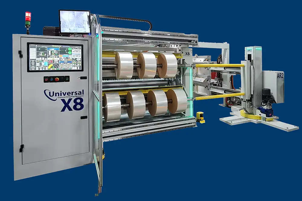 slitter for flexible packaging