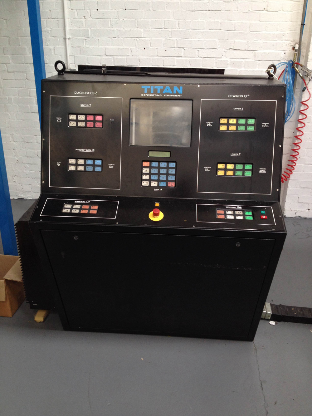 Titan Slitter - full refurbishment - Universal Converting Equipment