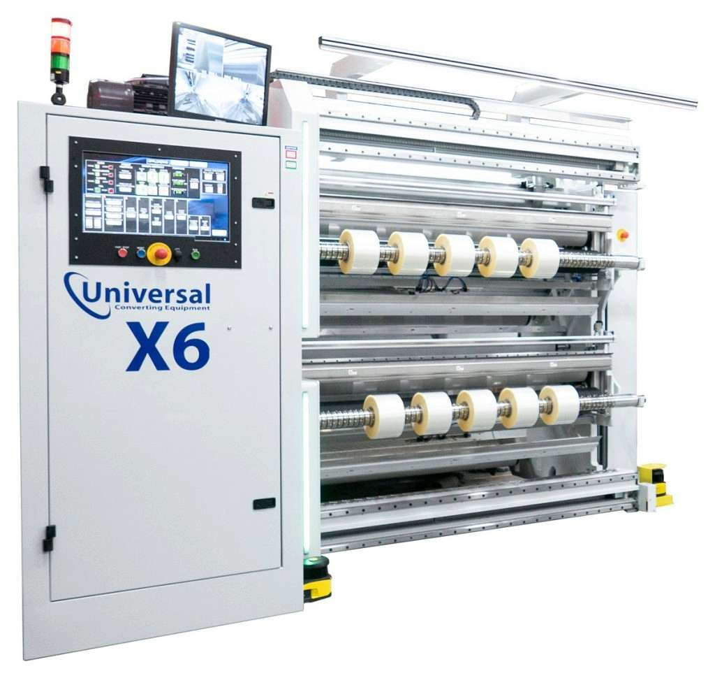 Universal X6 Slitting machine