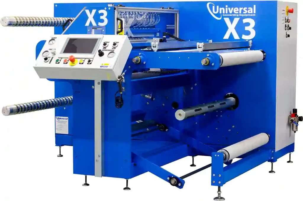 X3 Narrow width compact slitter